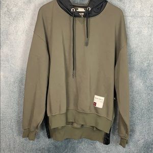 Size S Olive Zara Oversized Sweater